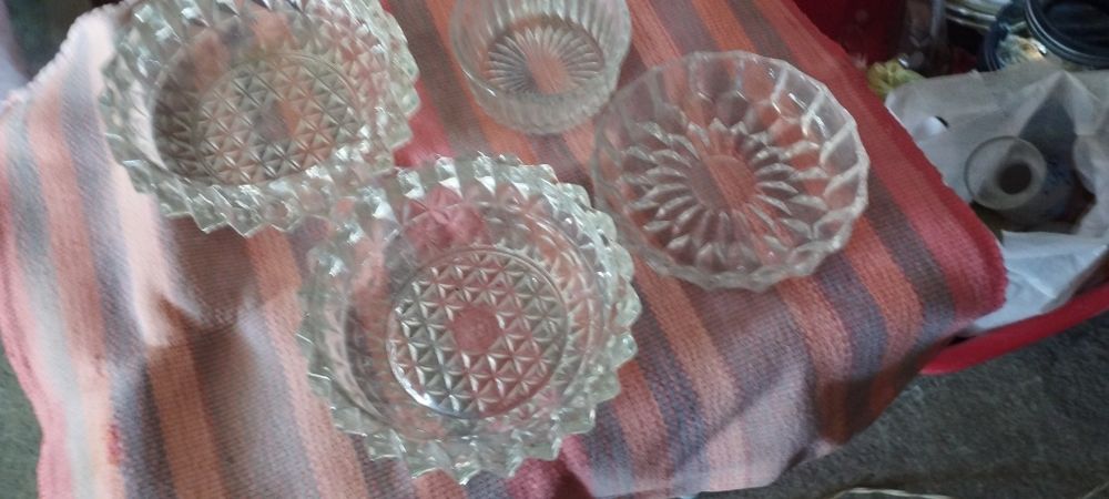 Продам хрустальную посуду "Ладья"