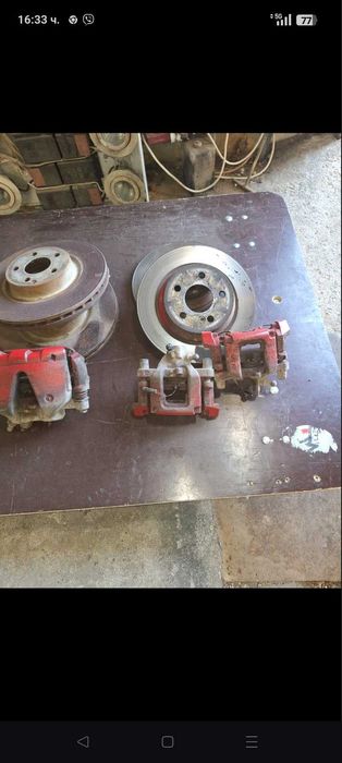 Комплект спирачки BOSCH за GLK X204