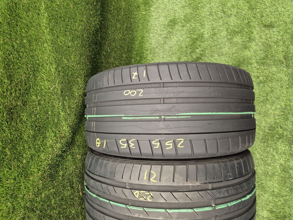 255 35 18 Fără pereche, kumho, dunlop
