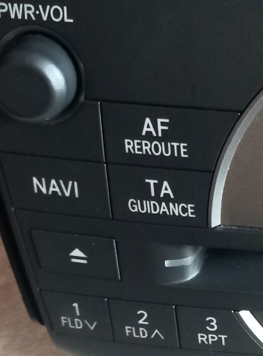 Радио с навигация за Тойота RAF 4