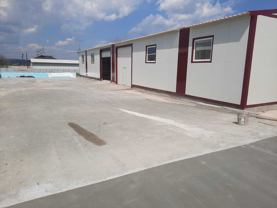 Inchiriez 3 hale, ficare hala 200m patrati, Iasi Strada 3 Fantani