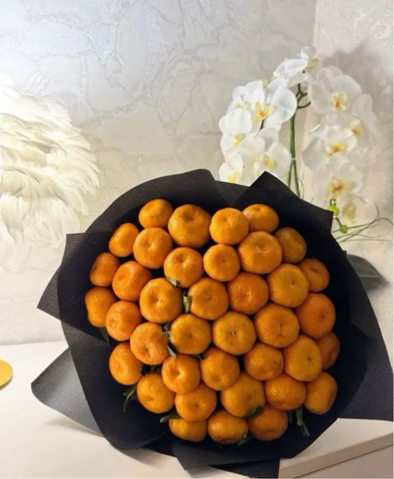 Букет из мандаринов