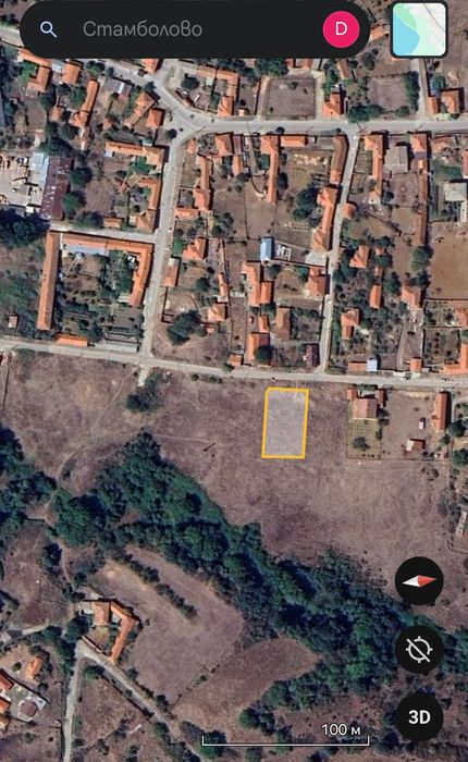 Продава се Парцел в с. Стамболово, Област Хасково - 775 кв.м за 13 €/кв.м - Снимка #12