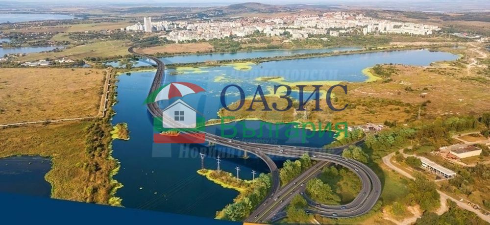 2-стаен апартамент на 3-ти етаж, Еталон 2, Меден Рудник, Бургас-64,72 кв. м.