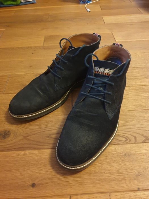 Ghete Napapijri piele masura 43