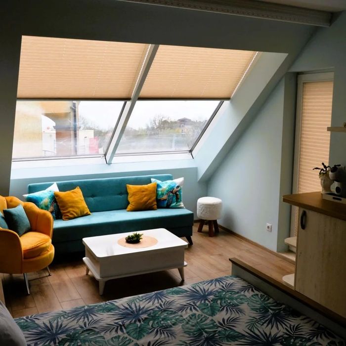 Дава се под наем Двустаен апартамент в Каварна - 70 кв.м за 71.4 € - Снимка #1