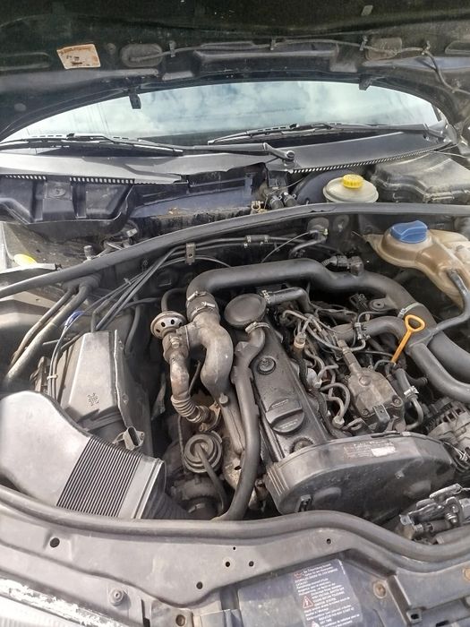 Пасат б5 1.9 синхро