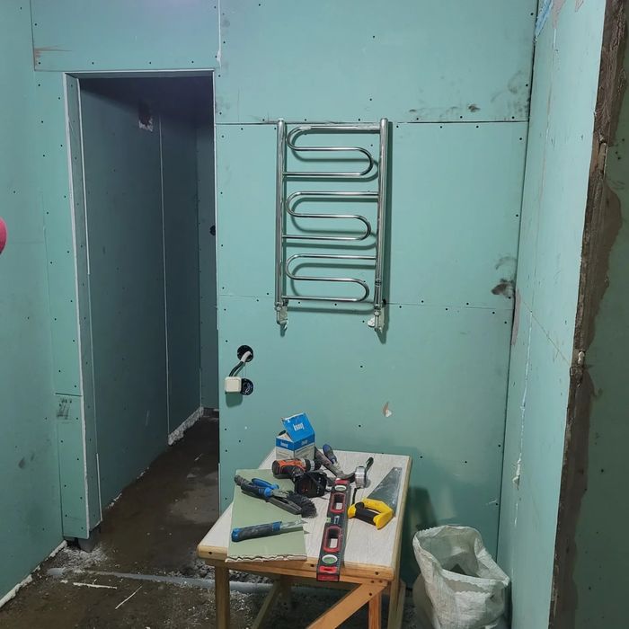 Ремонт ванных комнат.