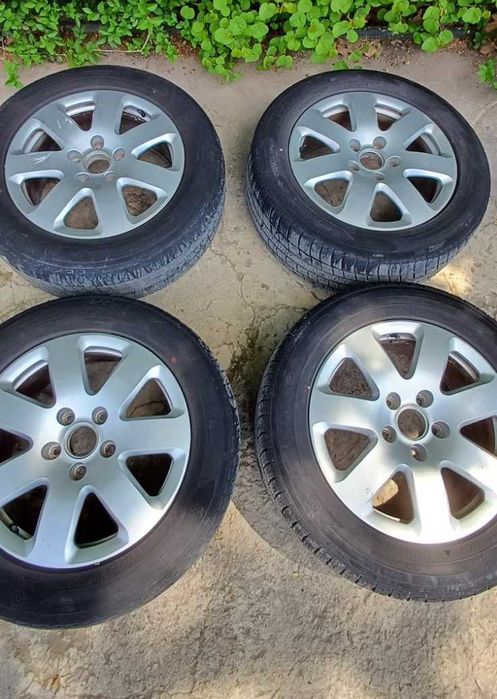 Джанти  18-ки за Ауди, Фолксваген и Порше  -  5/130