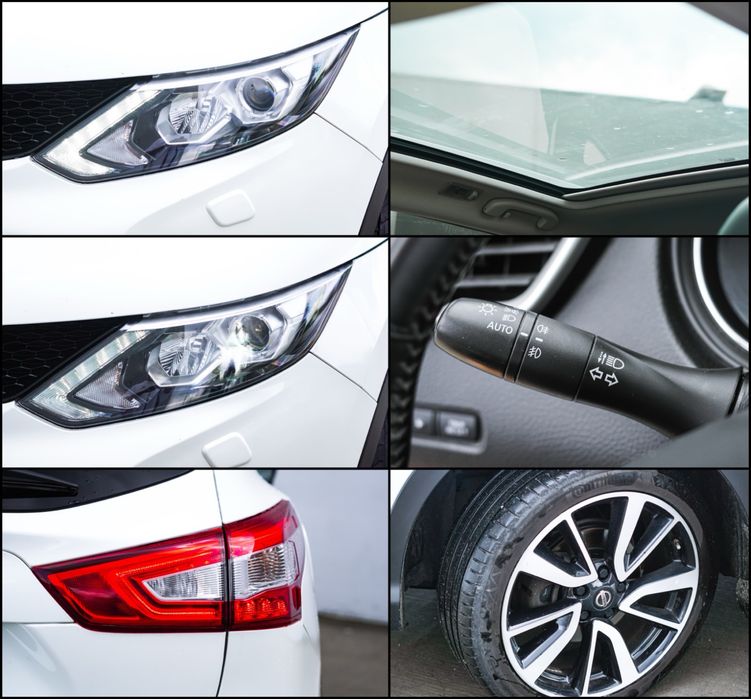 Nissan Qashqai xenon/navi/panoramic!