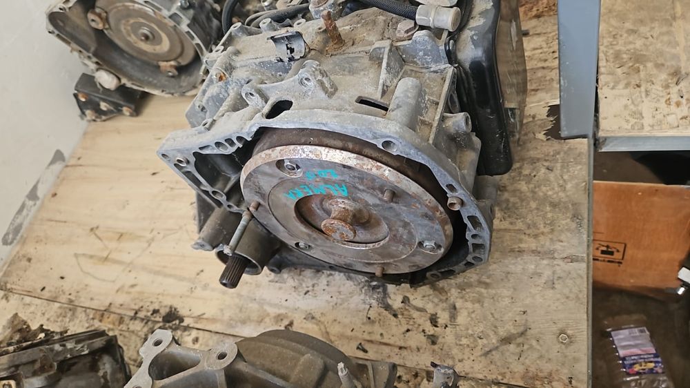 Акпп альмера рено пежо ситроен