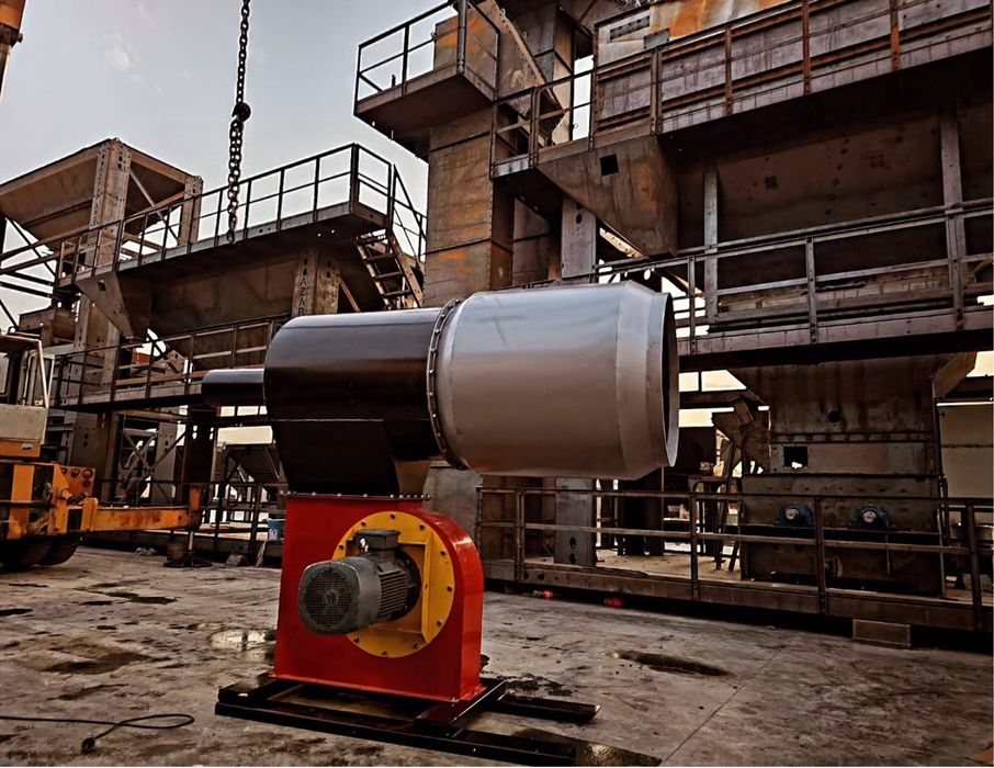 Продается Асфальт завод 140 т/ч zavod ko'mir bilan ishlaydi