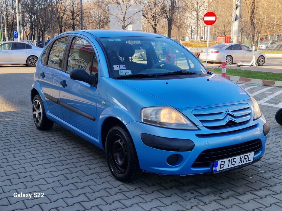 Citroen c3 an 2008 Aer Conditionat