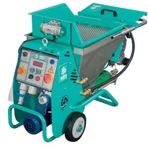 Mașină de tencuit / glet IMER SMALL 50