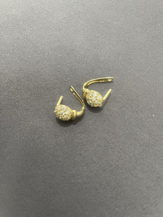Cercei superbi aur 14 k