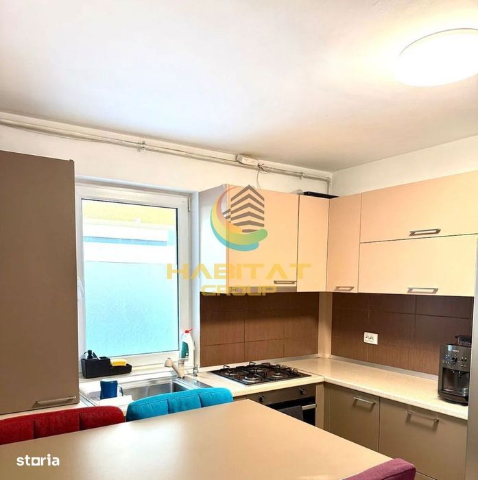 Vanzare 2 camere Decomandat Str Solstitiului nr 2B Mobilat