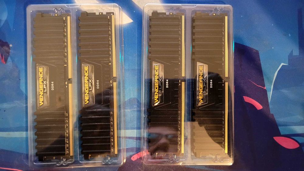 Corsair Vengeance LPX DDR4 3200mhZ 4x8 (32GB)