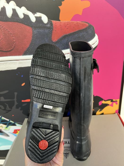 Високи гумени ботуши Hunter