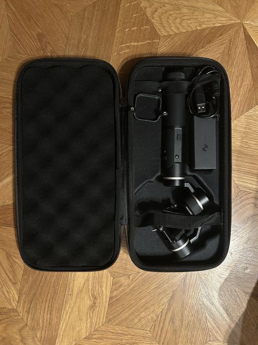 GoPro + Стабилизатор Feyitech!