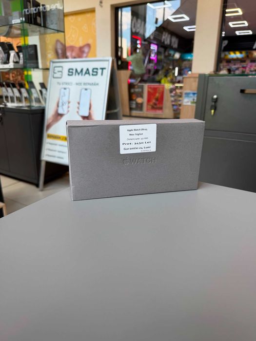 Apple Watch Ultra 3 | 49 MM | Nou Sigilat | Posibilitate In Rate | Acceptam Si Schimburi | 24 Luni Garantie .