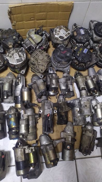 Ремонт стартера и генератора на выезд