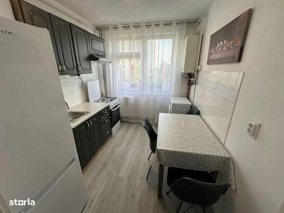 Astra/Saturn apartament 2 camere mobilat si utilat