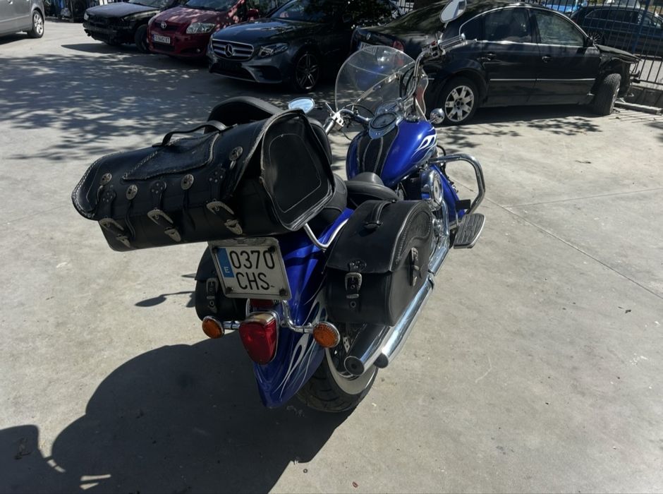 Yamaha Drag Star 1100