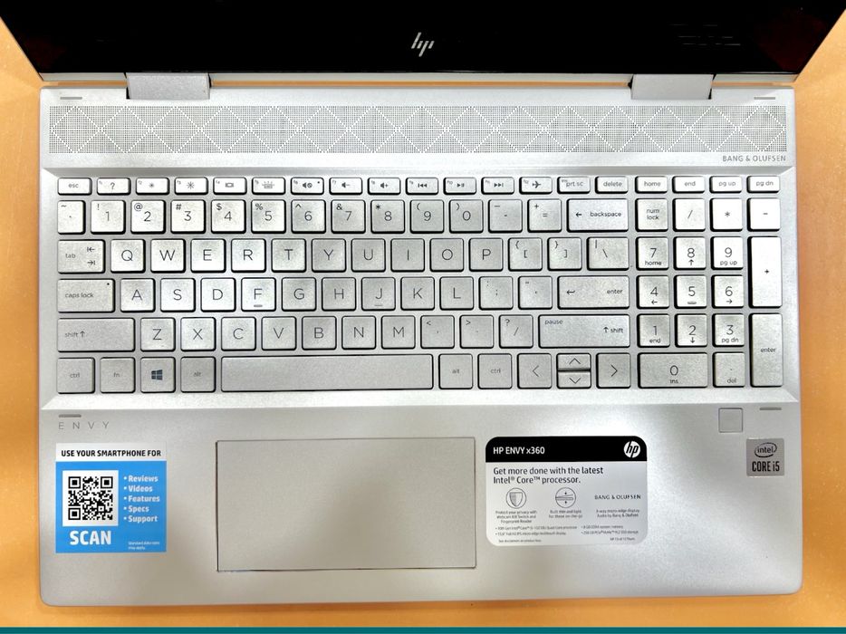 HP ENVY x360 xolati ideal