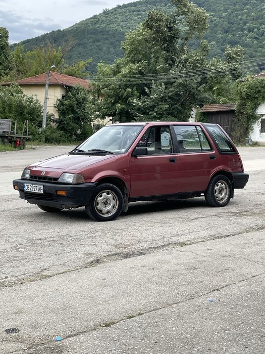 HONDA CIVIC SHUTTLE 4 WD 1986г  ГАЗ на последните снимки е донор в дви