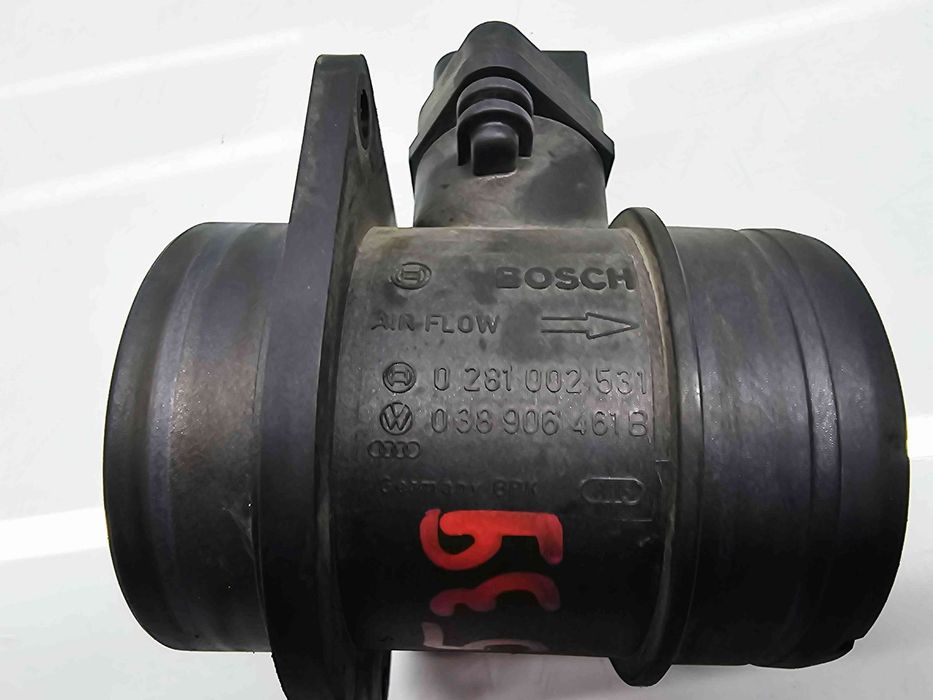 Debitmetru aer Volkswagen Jetta 3  (1K2) [Fabr 2005-2010] 038906461B 1