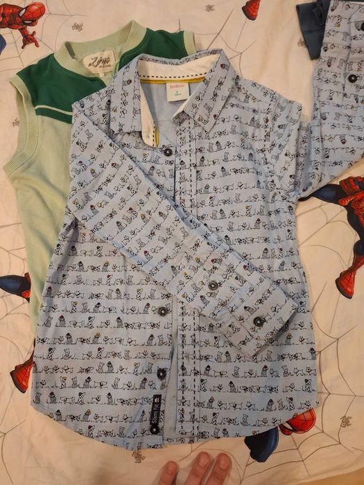 Лот за МОМЧЕ , 110 размер , супер запазени