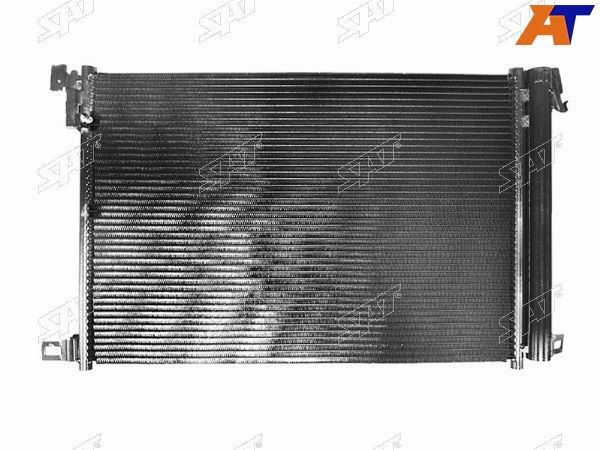 Радиатор кондиционера Audi Q7