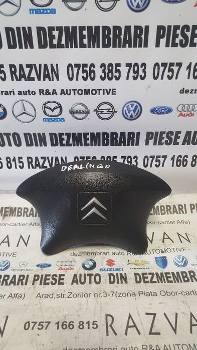 Airbag Volan Citroen Berlingo An 2009-2017 Livram Oriunde In Tara