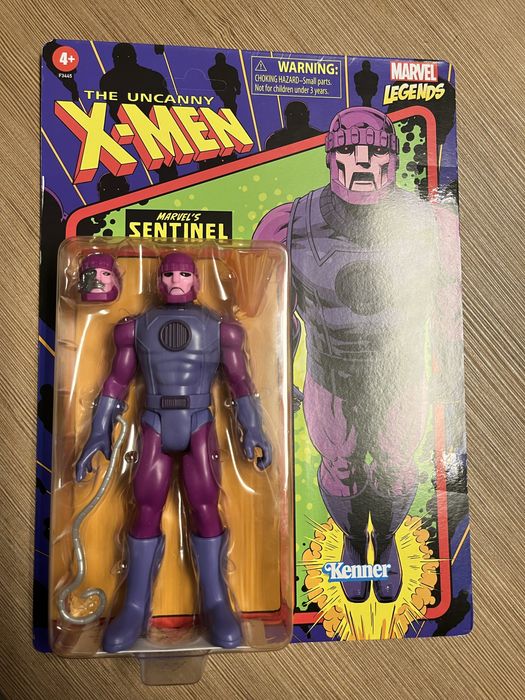 Sentinel Marvel Legends Hasbro/ Сентинел екшън фигура