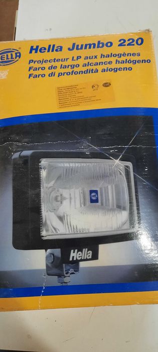 Фары дальнего света Hella jambo 220 оригинал.
