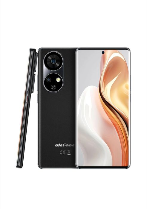 Смартфон Ulefone Note 17 Pro, 12GB, 256GB, Velvet Black