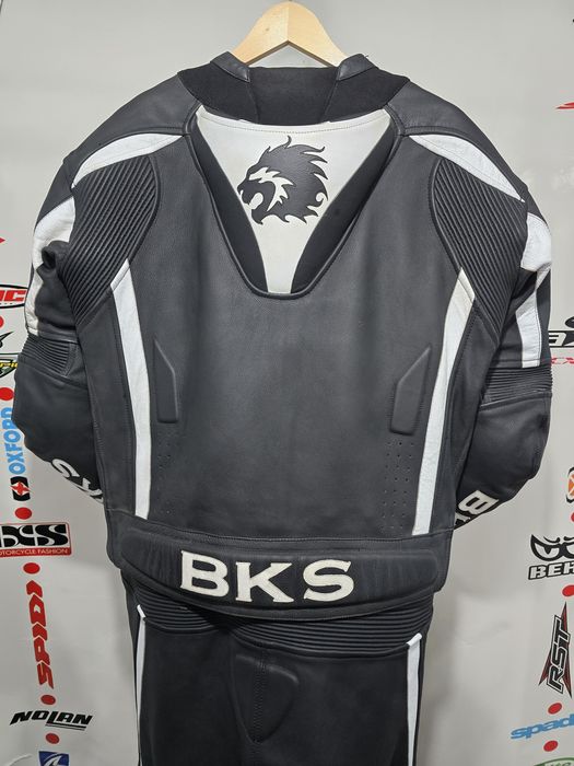 Costum combinezon moto piele BKS 56