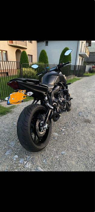 Yamaha MT-07 ABS 2020