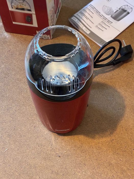 Машина за пуканки SilverCrest нова