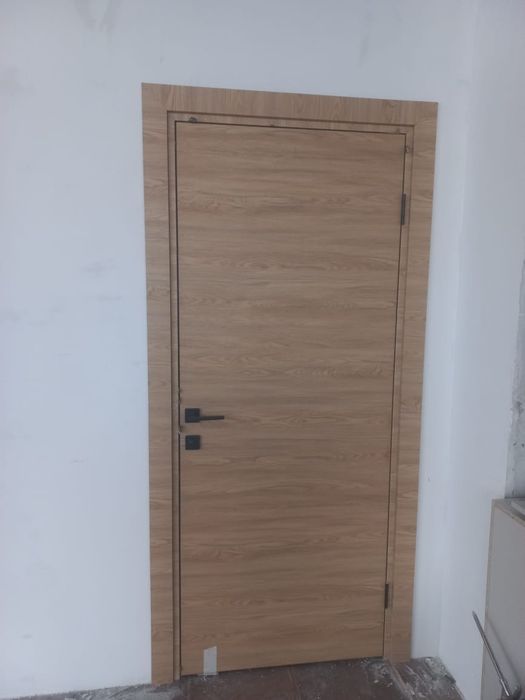 Установка дверей и замков