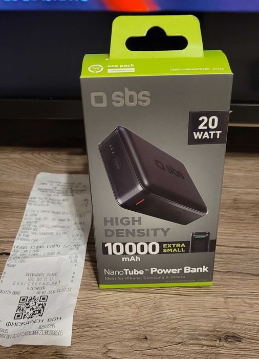 Батерия чисто нова, купувана януари