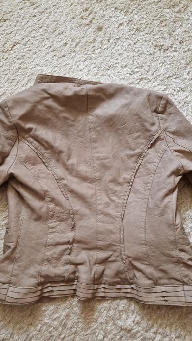 Geaca piele mănușa