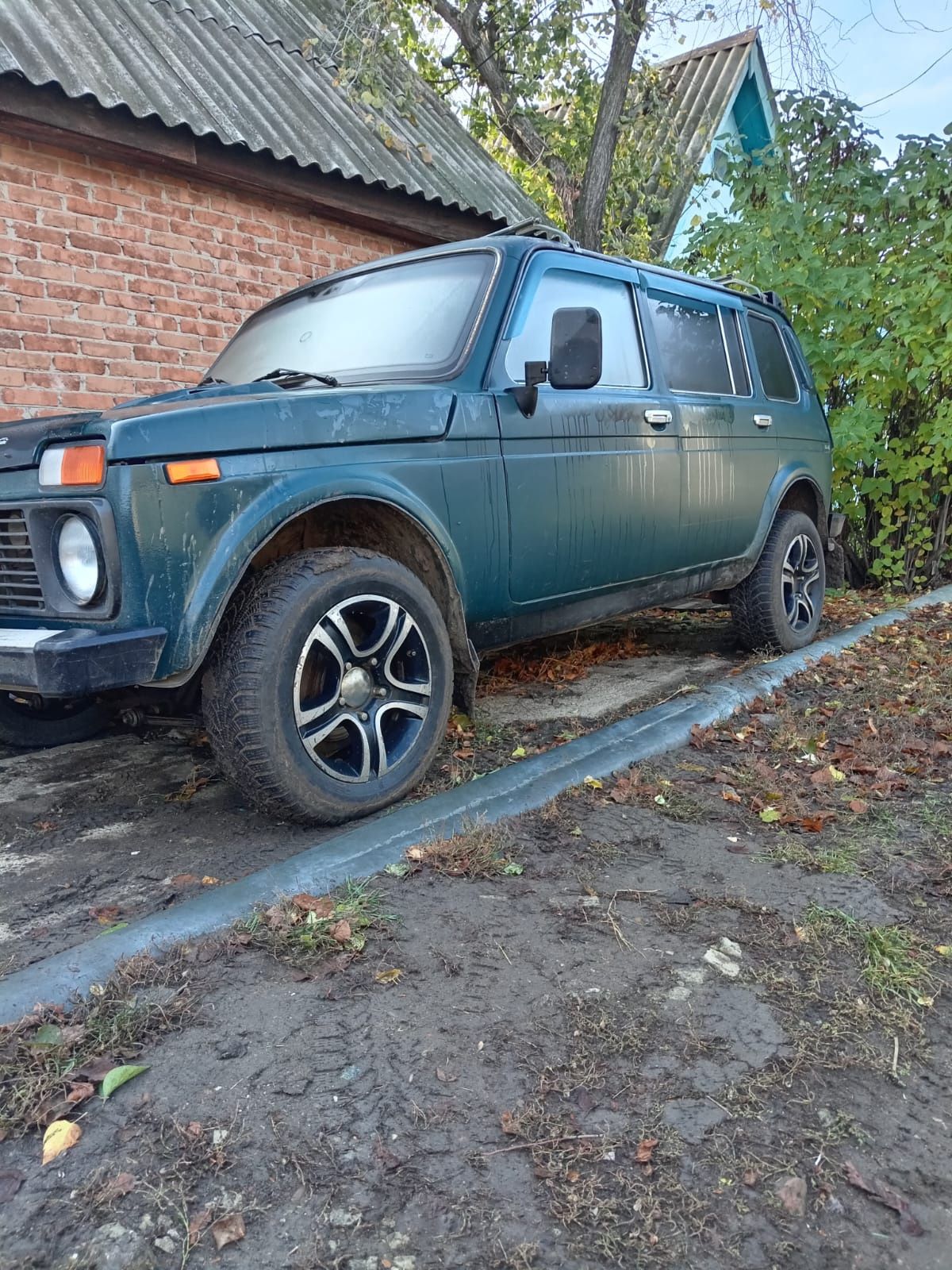 В Чехии продают российский болотоход Lada Niva Bronto Extreme Cross