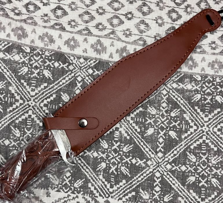 ловен нож тактически огромен лазерно заточен  RAMBO III за оцеляване