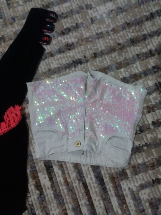 шорты, комплект маечка и лосины от Вайкики на девочку 8-9лет Турция!