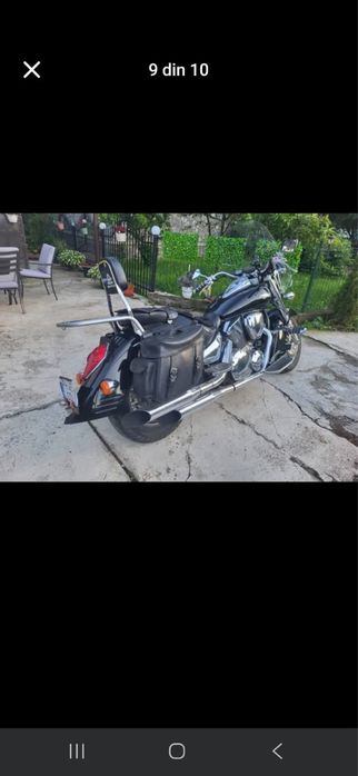 se vinde honda vtx 1300