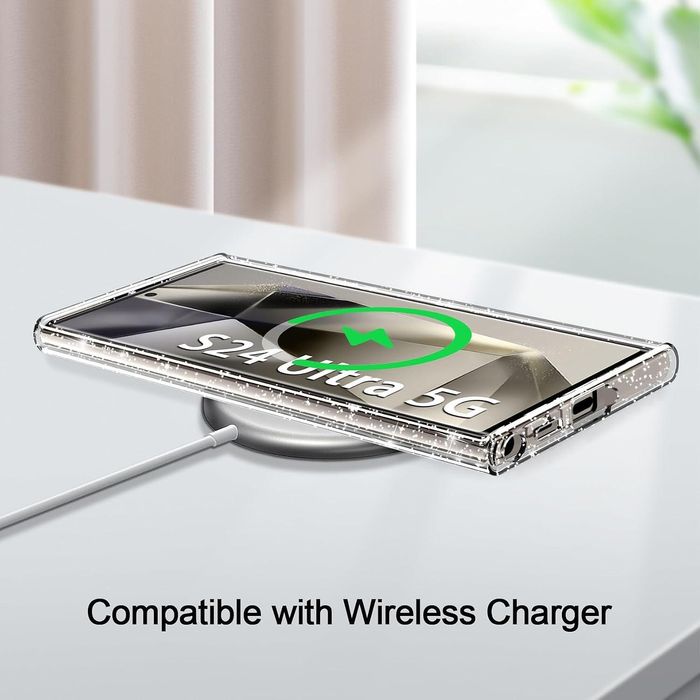 Блестящ Кейс Glitter Case за Samsung Galaxy S24 Ultra