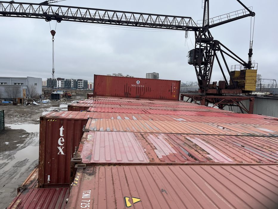 Продам морской контейнер