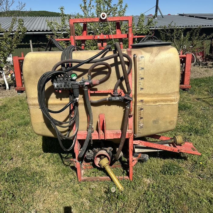 Pompa met erbcidat Jacoby 800 litri 12 m