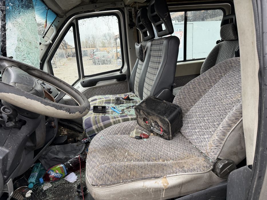 Фиат дукато 2.8 JTD 128 кс само на части